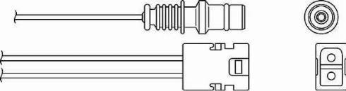 BorgWarner (BERU) OZH026 - Lambda zonde ps1.lv