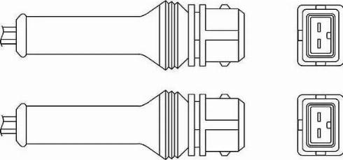 BorgWarner (BERU) OZH072 - Lambda zonde ps1.lv