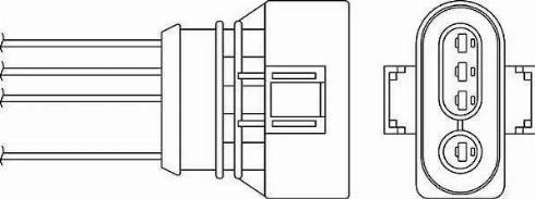 BorgWarner (BERU) OZH103 - Lambda zonde ps1.lv