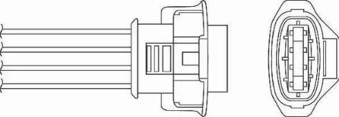 BorgWarner (BERU) OZH110 - Lambda zonde ps1.lv