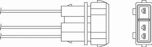 BorgWarner (BERU) OZH131 - Lambda zonde ps1.lv