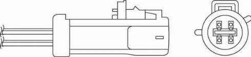 BorgWarner (BERU) OZH176 - Lambda zonde ps1.lv