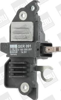 BERU by DRiV GER091 - Ģeneratora sprieguma regulators ps1.lv