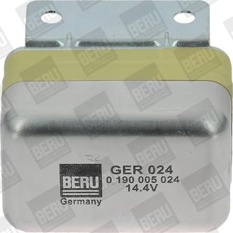 BERU by DRiV GER024 - Ģeneratora sprieguma regulators ps1.lv