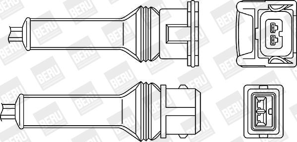BERU by DRiV OZH065 - Lambda zonde ps1.lv