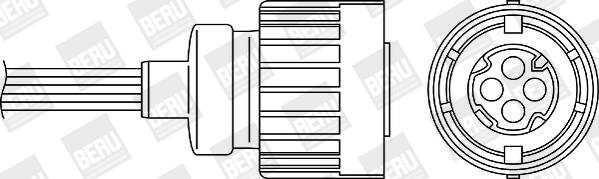 BERU by DRiV OZH004 - Lambda zonde ps1.lv