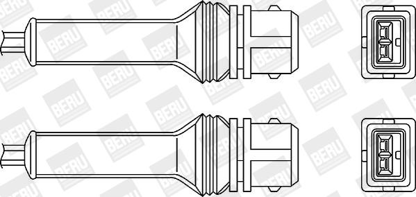 BERU by DRiV OZH029 - Lambda zonde ps1.lv