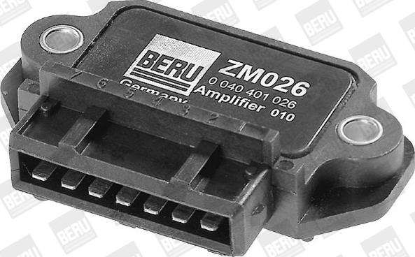 BERU by DRiV ZM026 - Komutators, Aizdedzes sistēma ps1.lv