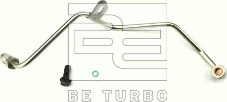 BE TURBO 600050 - Eļļas cauruļvads, Kompresors ps1.lv