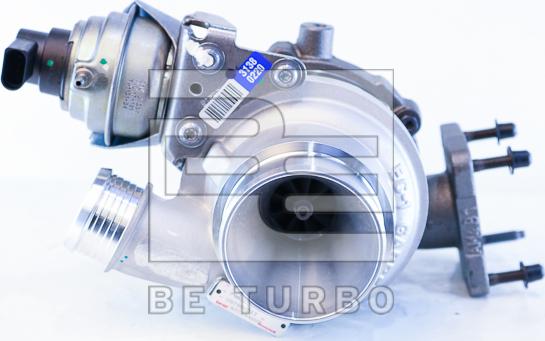 BE TURBO 130768 - Kompresors, Turbopūte ps1.lv