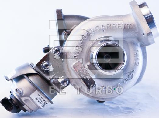 BE TURBO 129511 - Kompresors, Turbopūte ps1.lv