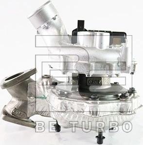 BE TURBO 129587 - Kompresors, Turbopūte ps1.lv