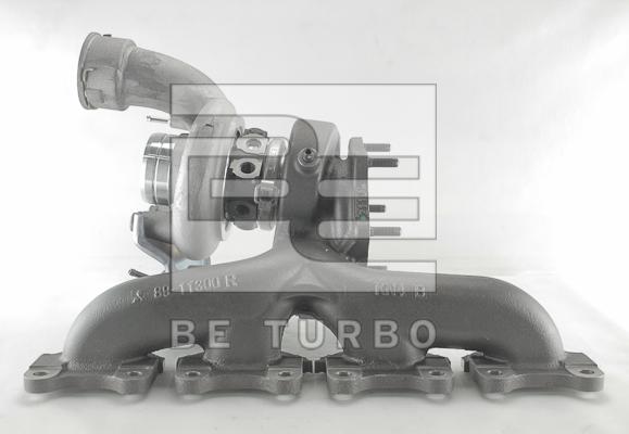 BE TURBO 129106 - Kompresors, Turbopūte ps1.lv