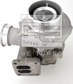 BE TURBO 124677 - Kompresors, Turbopūte ps1.lv