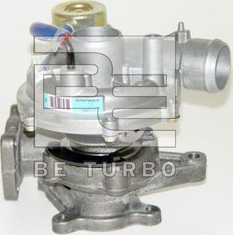 BE TURBO 124151 - Kompresors, Turbopūte ps1.lv