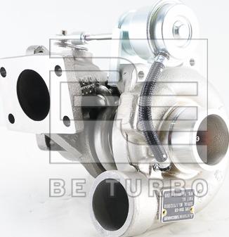 BE TURBO 124109 - Kompresors, Turbopūte ps1.lv