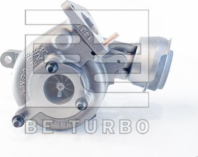 BE TURBO 124134 - Kompresors, Turbopūte ps1.lv