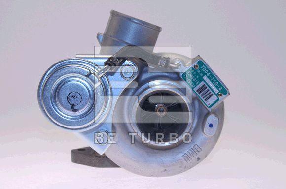 BE TURBO 124130 - Kompresors, Turbopūte ps1.lv