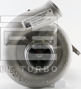 BE TURBO 124811 - Kompresors, Turbopūte ps1.lv