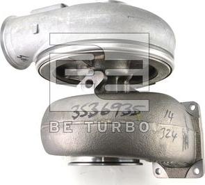 BE TURBO 125923 - Kompresors, Turbopūte ps1.lv