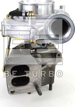 BE TURBO 125055RED - Kompresors, Turbopūte ps1.lv