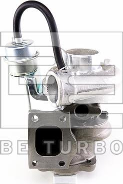 BE TURBO 125081RED - Kompresors, Turbopūte ps1.lv