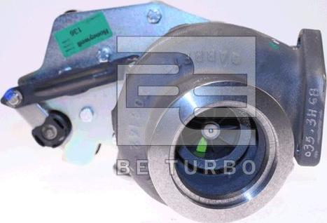 BE TURBO 125145 - Kompresors, Turbopūte ps1.lv