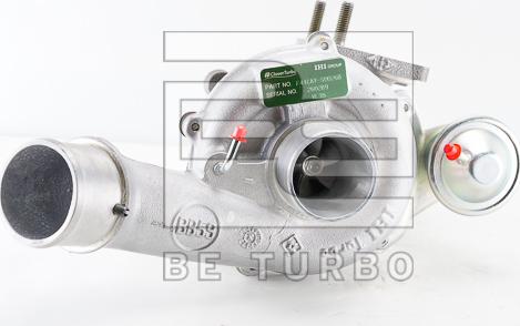 BE TURBO 125208 - Kompresors, Turbopūte ps1.lv