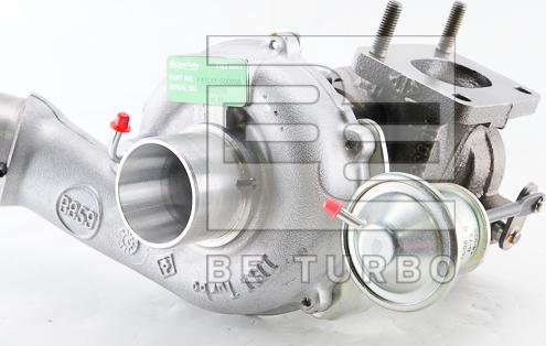 BE TURBO 125208 - Kompresors, Turbopūte ps1.lv