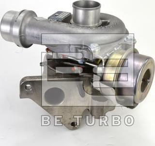 BE TURBO 126666 - Kompresors, Turbopūte ps1.lv