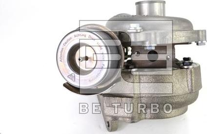 BE TURBO 126666 - Kompresors, Turbopūte ps1.lv