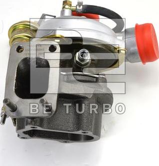 BE TURBO 126010RED - Kompresors, Turbopūte ps1.lv