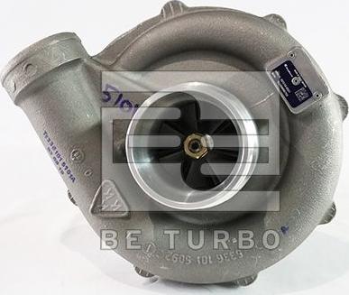 BE TURBO 126083 - Kompresors, Turbopūte ps1.lv