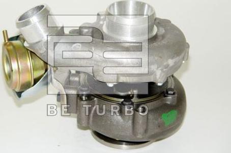 BE TURBO 126109 - Kompresors, Turbopūte ps1.lv