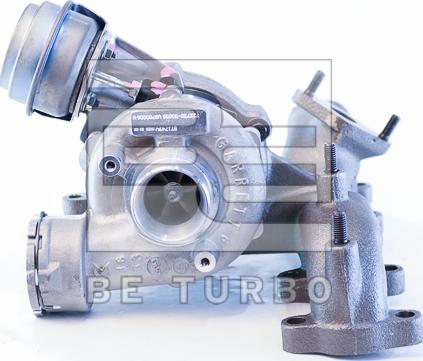 BE TURBO 126762 - Kompresors, Turbopūte ps1.lv