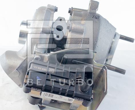 BE TURBO 128507 - Kompresors, Turbopūte ps1.lv