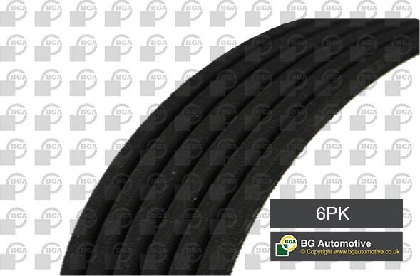 BGA 6PK1400 - Ķīļrievu siksna ps1.lv