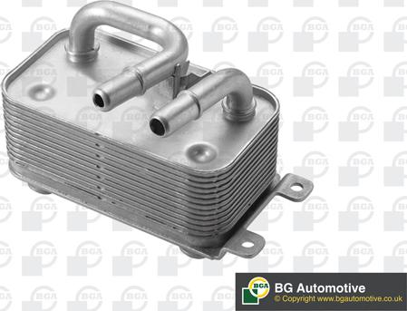 BGA CO0912 - Eļļas radiators, Automātiskā pārnesumkārba ps1.lv