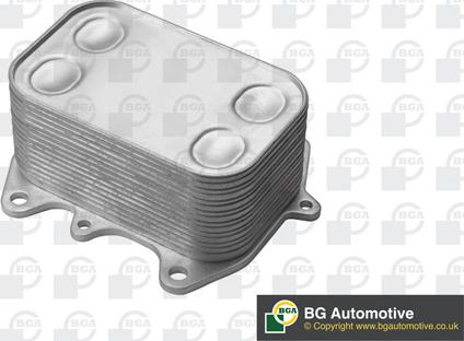 BGA CO0103 - Eļļas radiators, Motoreļļa ps1.lv