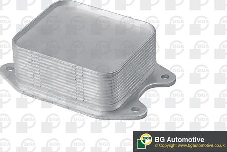 BGA CO0128 - Eļļas radiators, Motoreļļa ps1.lv