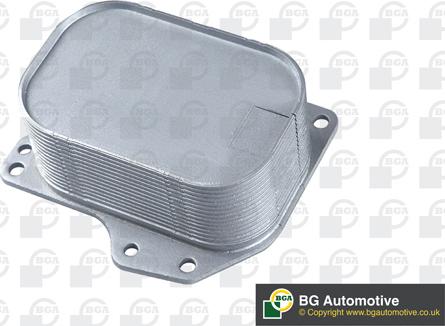 BGA CO0122 - Eļļas radiators, Motoreļļa ps1.lv