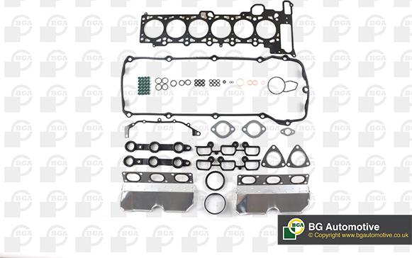 BGA HK9590 - Blīvju komplekts, Motora bloka galva ps1.lv