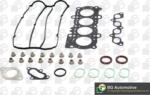 BGA HK5724 - Blīvju komplekts, Motora bloka galva ps1.lv