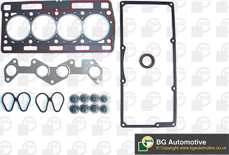 BGA HK1540 - Blīvju komplekts, Motora bloka galva ps1.lv