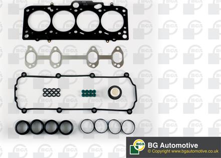 BGA HK3787 - Blīvju komplekts, Motora bloka galva ps1.lv