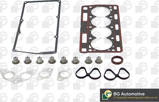 BGA HK2579 - Blīvju komplekts, Motora bloka galva ps1.lv