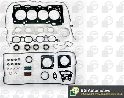 BGA HK7551 - Blīvju komplekts, Motora bloka galva ps1.lv