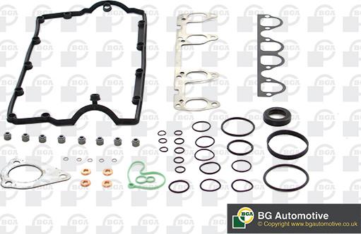 BGA HN5329 - Blīvju komplekts, Motora bloka galva ps1.lv
