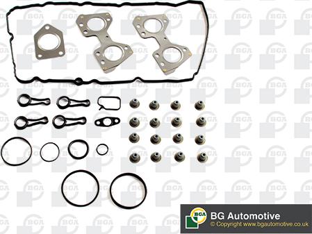 BGA HN0925 - Blīvju komplekts, Motora bloka galva ps1.lv