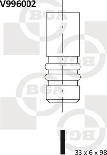 BGA V996002 - Ieplūdes vārsts ps1.lv